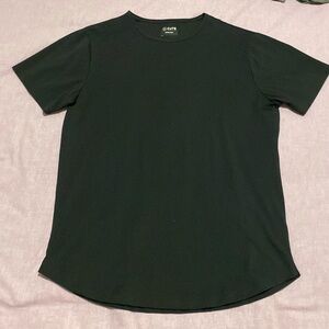 Cuts Clothing Short Sleeve Tee in Black